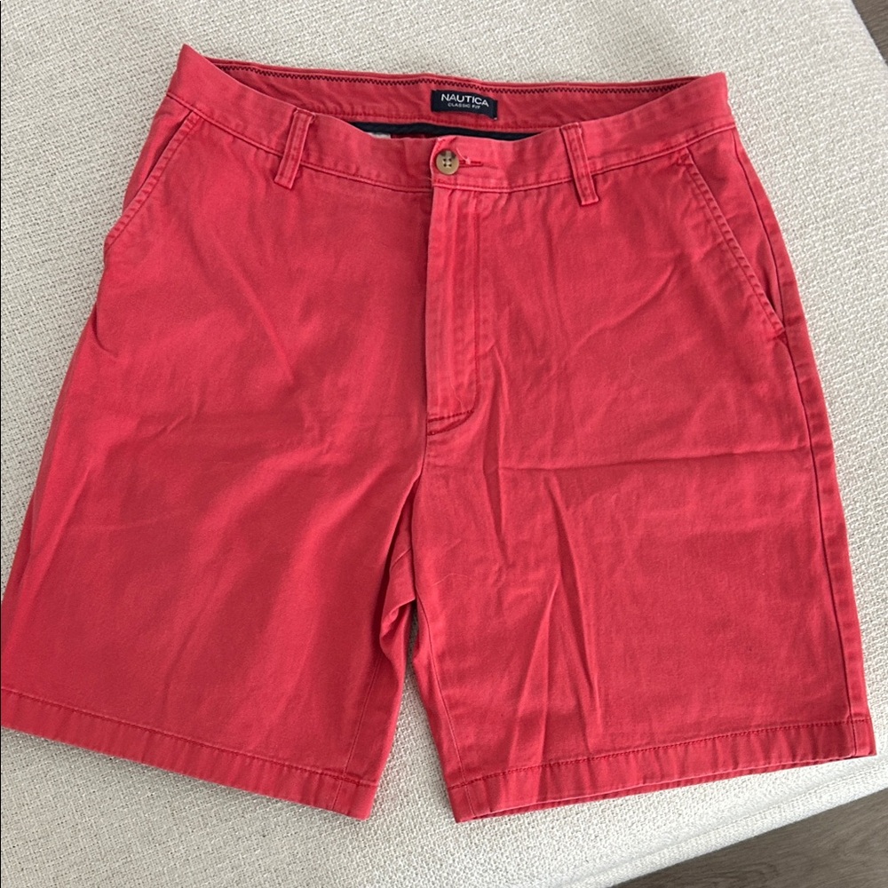 Nautica Coral Chino Shorts